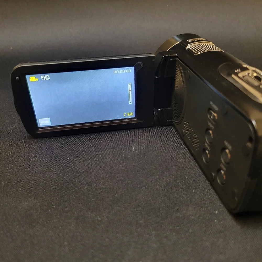Camera Camcorders, Besteker HD 1080P 24 MP 16X Digital Zoom Video Camcorder